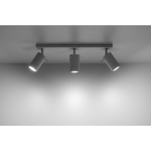 Szczegółowe zdjęcie nr 4 produktu Plafon regulowany LED E783-Rins - biały