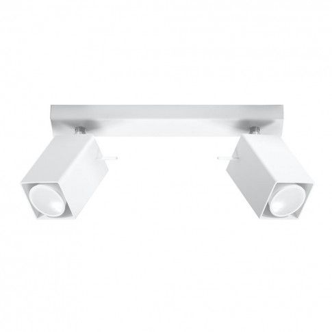 Szczegółowe zdjęcie nr 4 produktu Nowoczesny plafon LED E787-Merids - biały