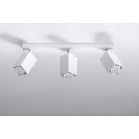 Fotografia Regulowany plafon LED E788-Merids - biały z kategorii Plafony