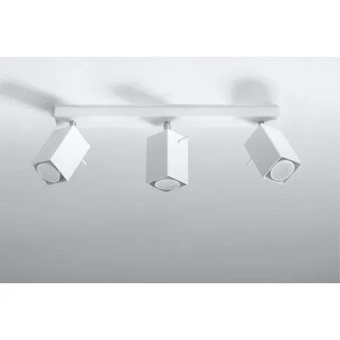 Fotografia Regulowany plafon LED E788-Rexi - biały z kategorii Plafony