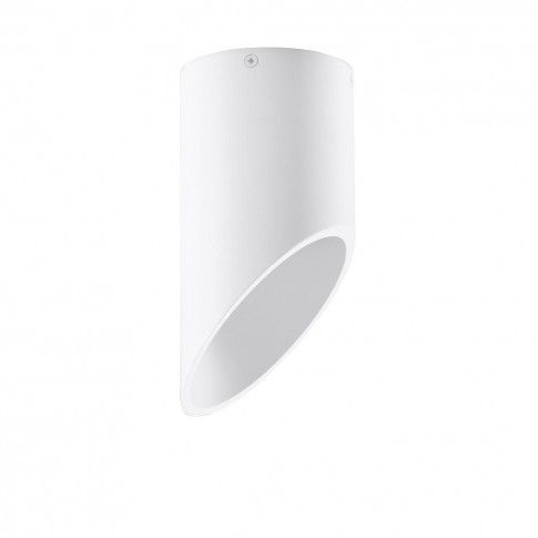 Szczegółowe zdjęcie nr 5 produktu Minimalistyczny plafon LED E792-Peni - biały