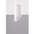 Fotografia Minimalistyczny plafon LED E792-Peni - biały z kategorii Plafony