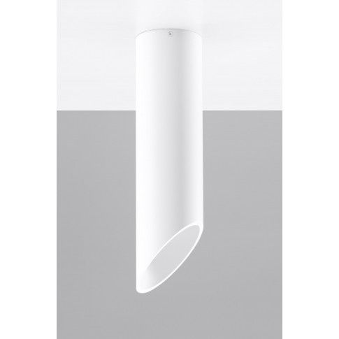 Fotografia Loftowy plafon halogenowy E793-Peni - biały z kategorii Plafony