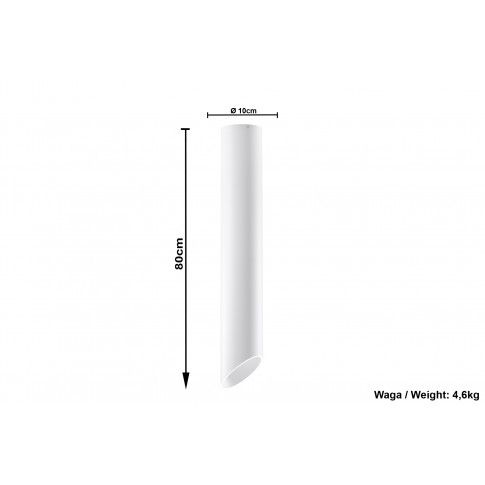 Szczegółowe zdjęcie nr 6 produktu Kuchenny plafon LED E795-Peni - biały