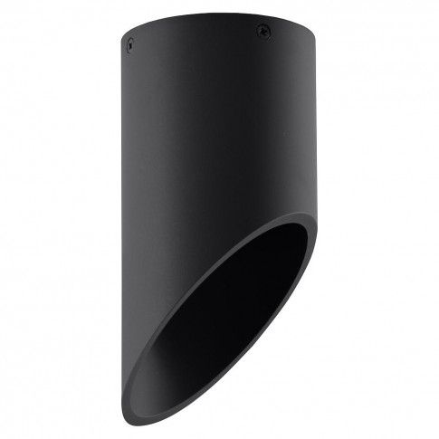 Szczegółowe zdjęcie nr 6 produktu Nowoczesny plafon LED E792-Peni - czarny