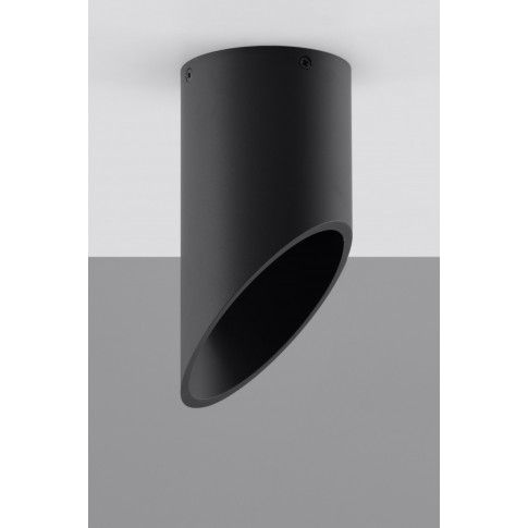 Fotografia Nowoczesny plafon LED E792-Peni - czarny z kategorii Plafony