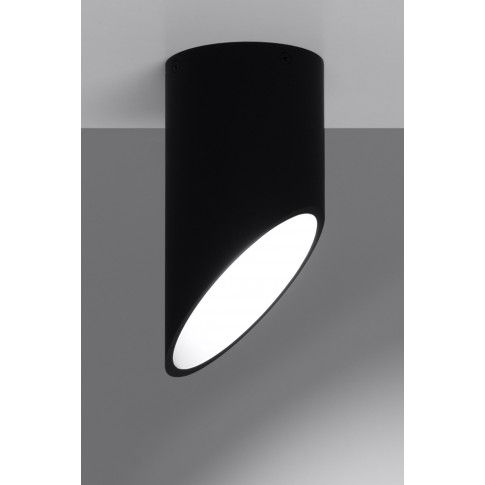 Zdjęcie czarny halogenowy plafon LED E792-Peni - sklep Edinos.pl