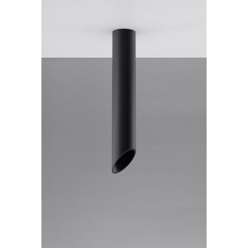 Fotografia Ledowy plafon tuba E794-Peni - czarny z kategorii Plafony