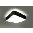 Zdjęcie czarny nowoczesny plafon LED E796-Horux - sklep Edinos.pl
