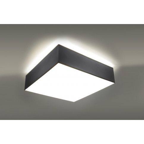 Zdjęcie szary kwadratowy plafon LED E796-Horux - sklep Edinos.pl