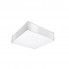 Szczegółowe zdjęcie nr 5 produktu Elegancki kwadratowy plafon E796-Horux - biały