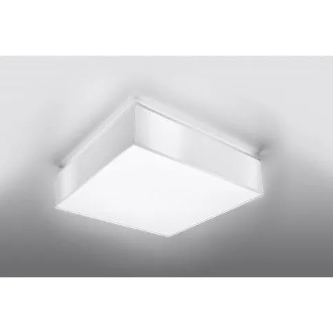 Fotografia Elegancki kwadratowy plafon E796-Retos - biały z kategorii Plafony