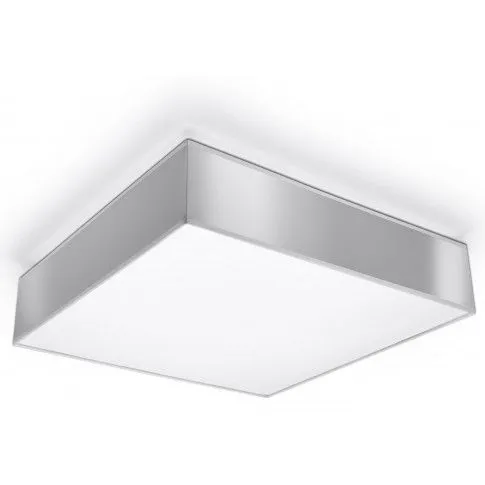 Zdjęcie produktu Kwadratowy nowoczesny plafon E797-Retos - szary.