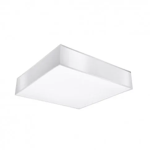 Szczegółowe zdjęcie nr 5 produktu Kwadratowy minimalistyczny plafon E797-Retos - biały