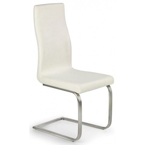 Zdjęcie produktu Krzesło metalowe Ebris - kremowe.