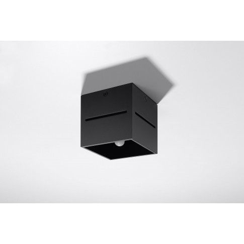 Zdjęcie czarny kwadratowy plafon E798-Lobi - sklep Edinos.pl