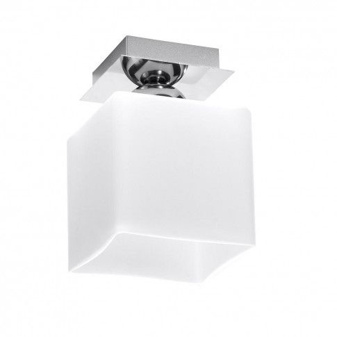 Szczegółowe zdjęcie nr 4 produktu Szklany kwadratowy plafon E799-Piazzi