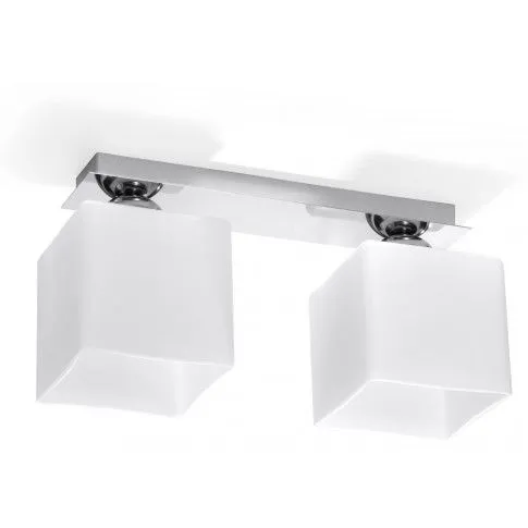 Zdjęcie produktu Szklany podwójny plafon E800-Glown.