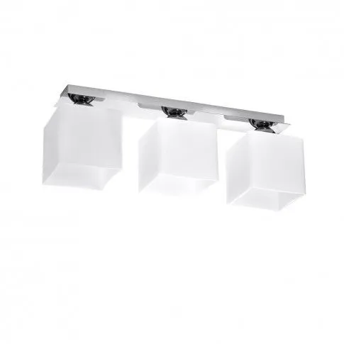 Szczegółowe zdjęcie nr 4 produktu Elegancki potrójny plafon E801-Piazzi