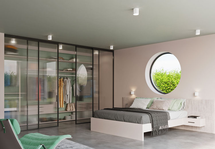 Biały plafon tuba E803-Kalano