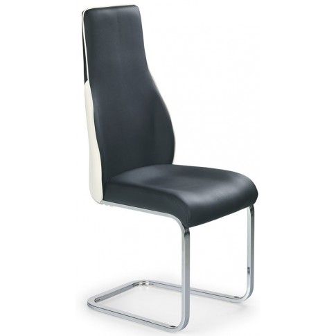 Zdjęcie produktu Krzesło metalowe Treor - czarne.