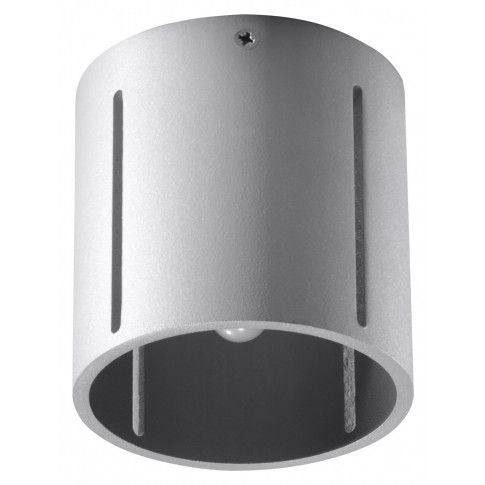 Zdjęcie produktu Minimalistyczny plafon walec LED E803-Iner - szary.