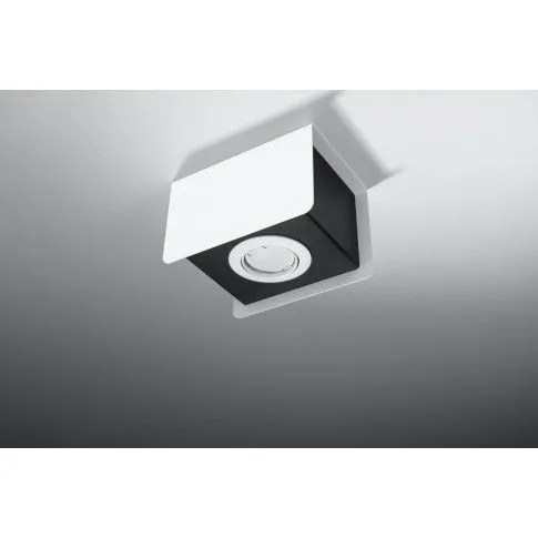 Fotografia Nowoczesny plafon LED E804-Samanti - biały z kategorii Przeznaczenie