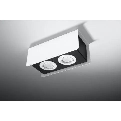 Fotografia Regulowany plafon LED E805-Samanti - biały z kategorii Przeznaczenie