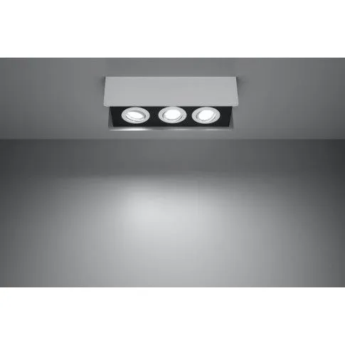 Zdjęcie biały regulowany plafon LED E806-Sterex | Edinos.pl