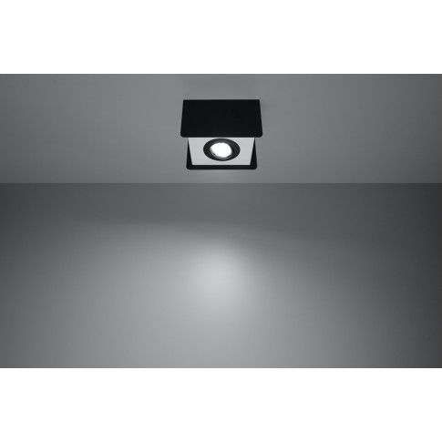Zdjęcie czarny elegancki plafon LED E804-Sterex - sklep Edinos.pl