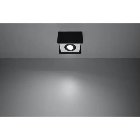 Zdjęcie czarny elegancki plafon LED E804-Samanti | Edinos.pl