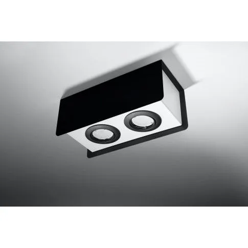 Fotografia Plafon LED z regulacją E805-Samanti - czarny z kategorii Przeznaczenie