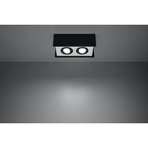 Zdjęcie czarny nowoczesny plafon LED E805-Samanti | Edinos.pl