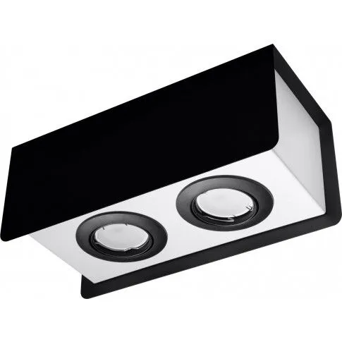 Zdjęcie produktu Plafon LED z regulacją E805-Samanti - czarny.