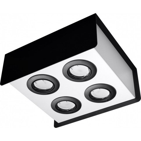 Zdjęcie produktu Nowoczesny plafon LED E807-Sterex - czarny.