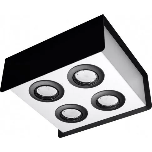 Zdjęcie produktu Nowoczesny plafon LED E807-Samanti - czarny.