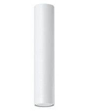 Minimalistyczny plafon walec E808-Lagor - biały w sklepie Edinos.pl