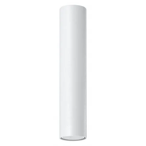 Zdjęcie produktu Minimalistyczny plafon walec E808-Grafo - biały.