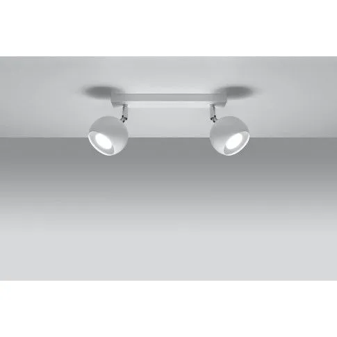 Zdjęcie biały plafon LED z regulacją E809-Fole | Edinos.pl