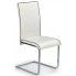 Zdjęcie produktu Krzesło metalowe Migen - białe.