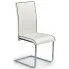 Zdjęcie produktu Krzesło metalowe Kawi - białe.