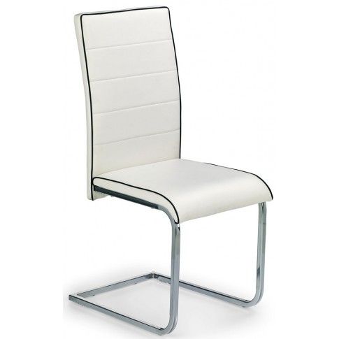 Zdjęcie produktu Krzesło metalowe Migen - białe.