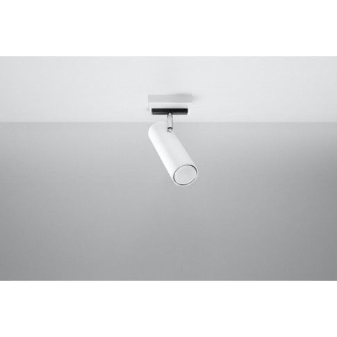 Fotografia Regulowany plafon LED E812-Direzions - biały z kategorii Plafony