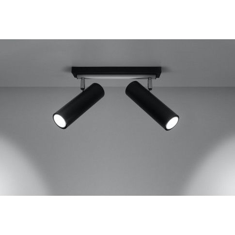 Zdjęcie czarny plafon z reflektorami LED E813-Direzions - sklep Edinos.pl