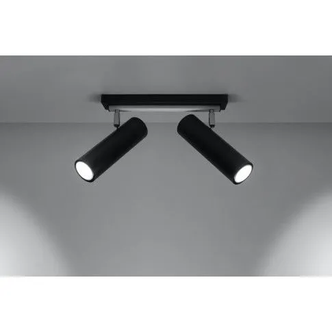 Zdjęcie czarny plafon z reflektorami LED E813-Direzions | Edinos.pl