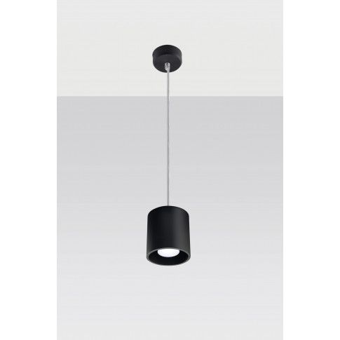 Zdjęcie czarna nowoczesna lampa wisząca E815-Orbil - sklep Edinos.pl