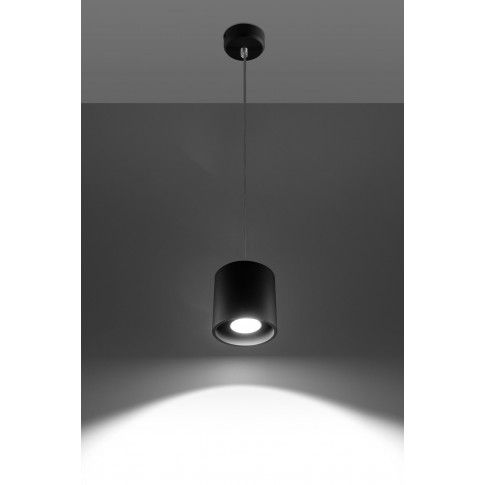 Szczegółowe zdjęcie nr 4 produktu Okrągła lampa wisząca E815-Orbil - czarny