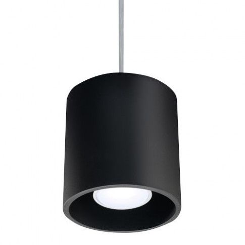 Zdjęcie produktu Okrągła lampa wisząca E815-Orbil - czarny.