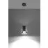 Szczegółowe zdjęcie nr 4 produktu Nowoczesna lampa wisząca E815-Orbil - szary