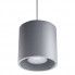 Zdjęcie produktu Nowoczesna lampa wisząca E815-Orbil - szary.